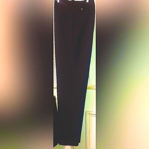 PGA Tour Golf Pants Women’s Size 14 Black Golf Pockets Trousers Dress Pants